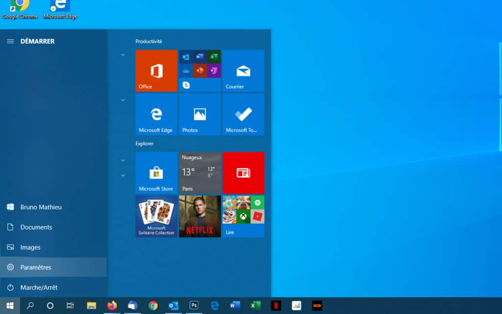 Windows 10: cara beralih ke akun lokal dan melakukannya tanpa akun Microsoft 1