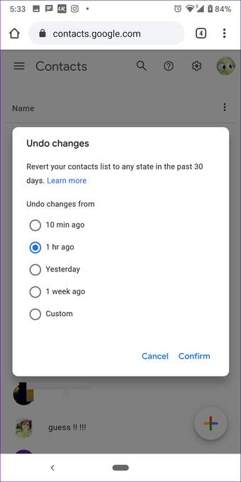Kembalikan kontak yang dihapus dari google android iphone 9