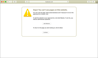 Safari Block Websites Waktu Layar Mac 9