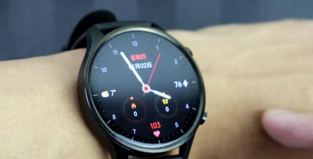 Đánh giá màu đồng hồ Xiaomi Mi: Xem trên Google Wear OS