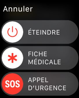 apple watch fiche medicale Konsultan la fiche médicale, dan segera, jangan iPhone verrouillé