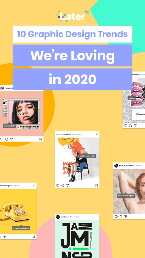 10 Tren Desain Grafis Yang Akan Menjadi Besar Instagram pada tahun 2020 12