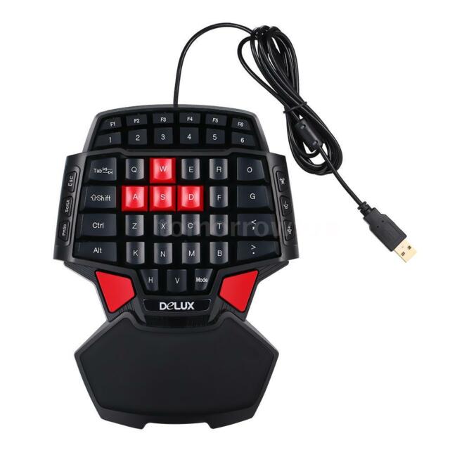 Delux T9 Mini Gaming Keyboard