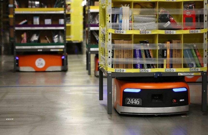 Robot gudang Amazon