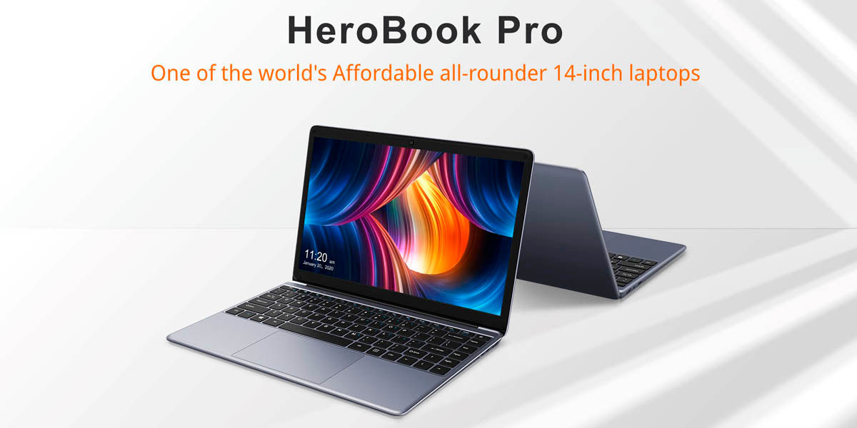 Chuwi HeroBook Pro giá cả phải chăng 
