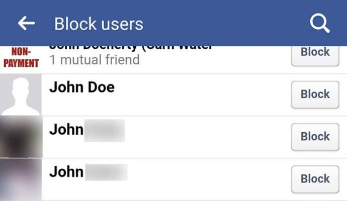 Bagaimana Mengenalinya Jika Seseorang memblokir Anda Facebook 4