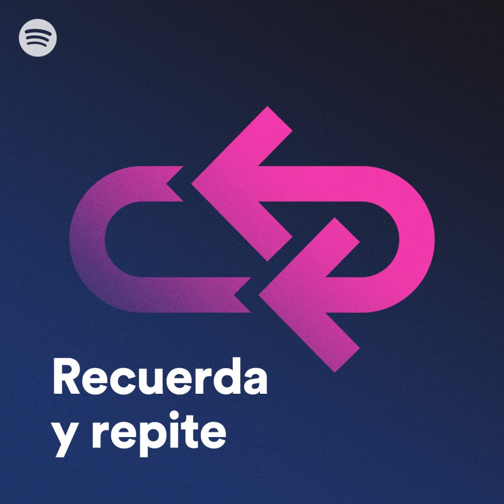 Spotify menyajikan daftar putar khusus baru "En Repetición" dan "Remember and Repeat" 3