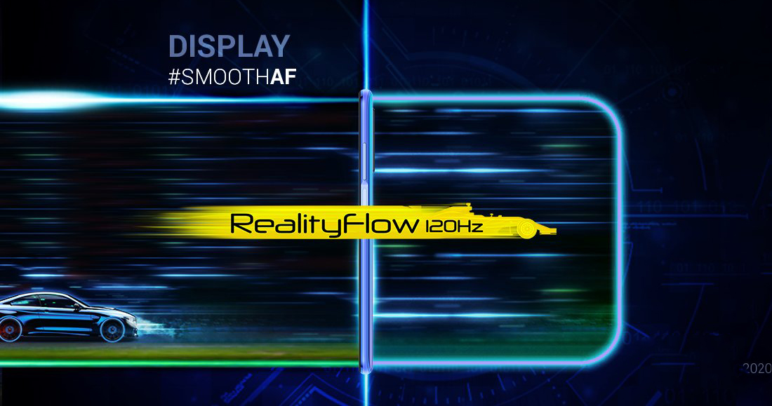 POCO mengungkapkan detail baru pada layar POCO X2 baru: teknologi RealityFlow pada 120Hz