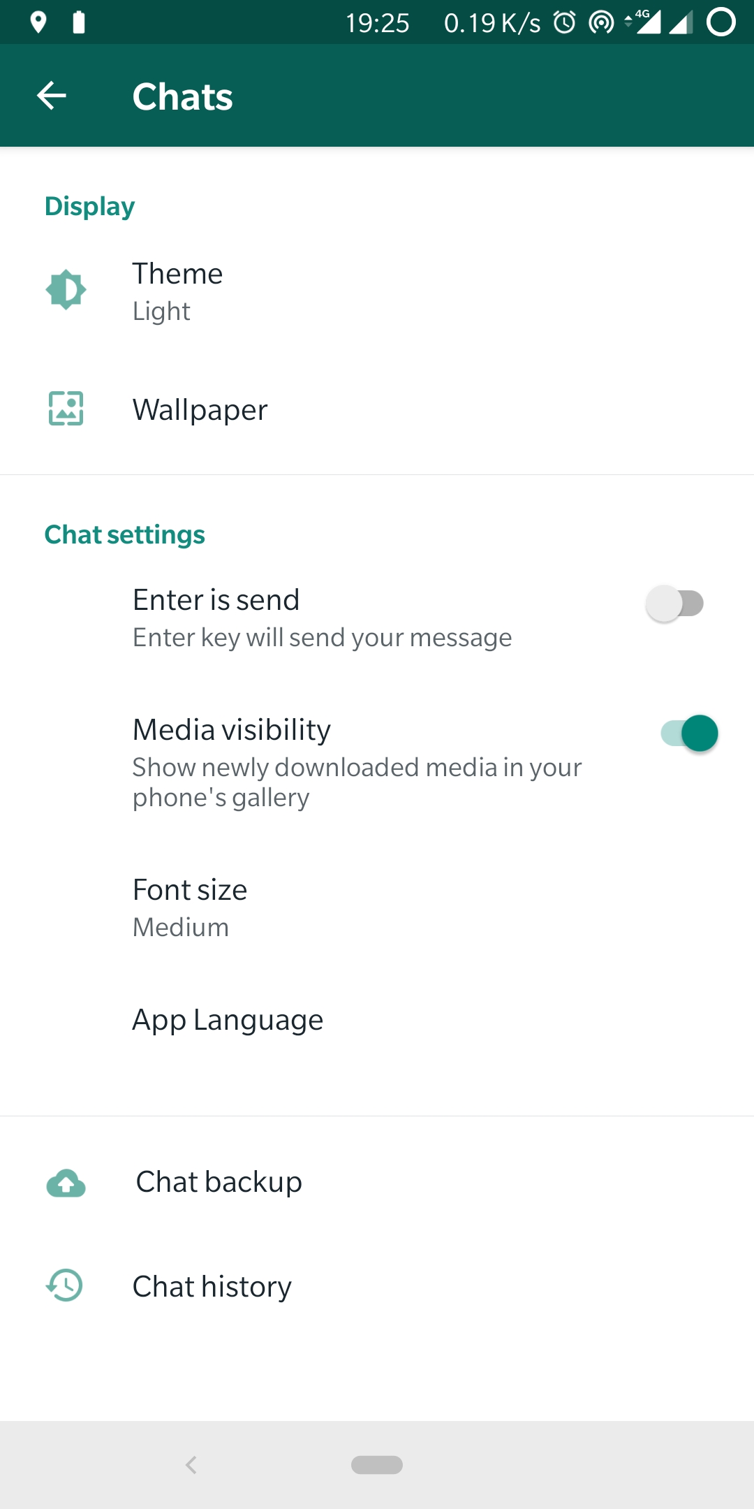 WhatsApp akhirnya mulai menguji Mode Gelap 5