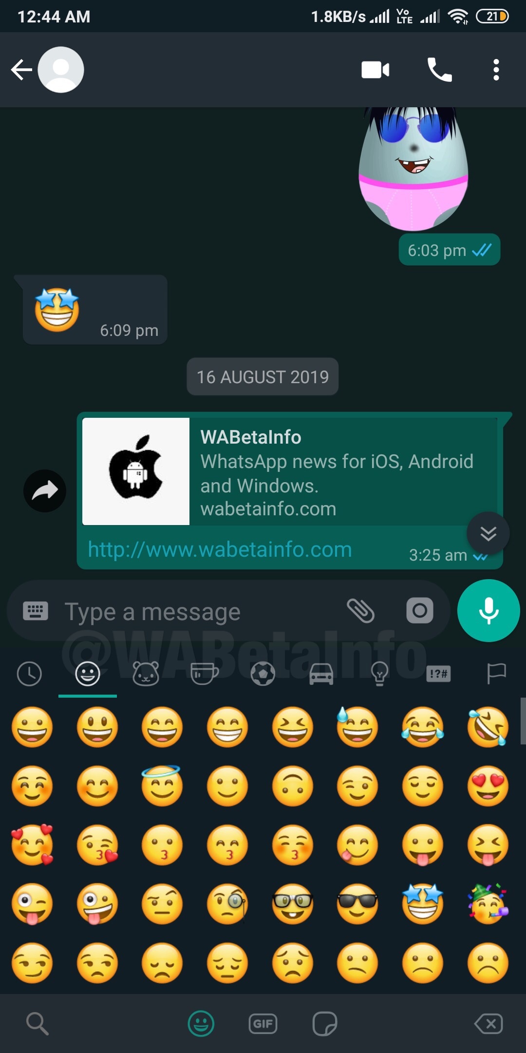 WhatsApp akhirnya mulai menguji Mode Gelap 3