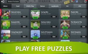 Jigsaw Puzzle Collection HD - puzzle untuk orang dewasa