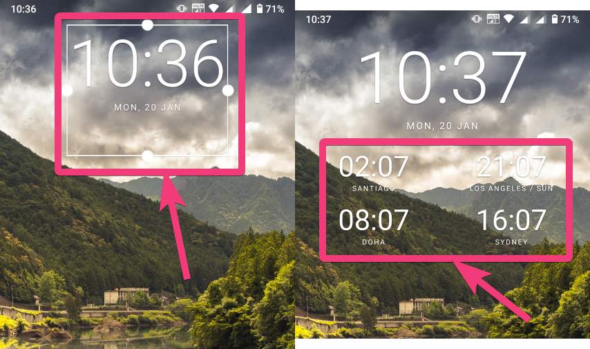 Bagaimana cara melihat zona waktu berbeda di Windows 10 dan Android