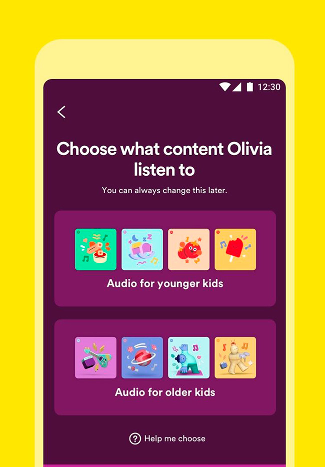 Spotify Kids - это новое приложение специально для детей 2