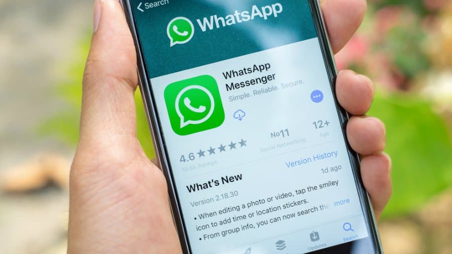 WhatsApp Android iOS smartphones suporte