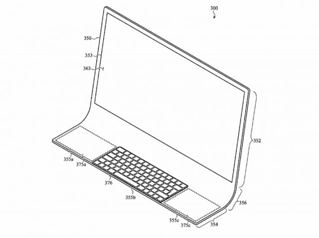 Apple    Vrijedi za patente na iMacs-u izgrađenim na zakrivljenim staklenim listovima 2"width =" 640 "height =" 478