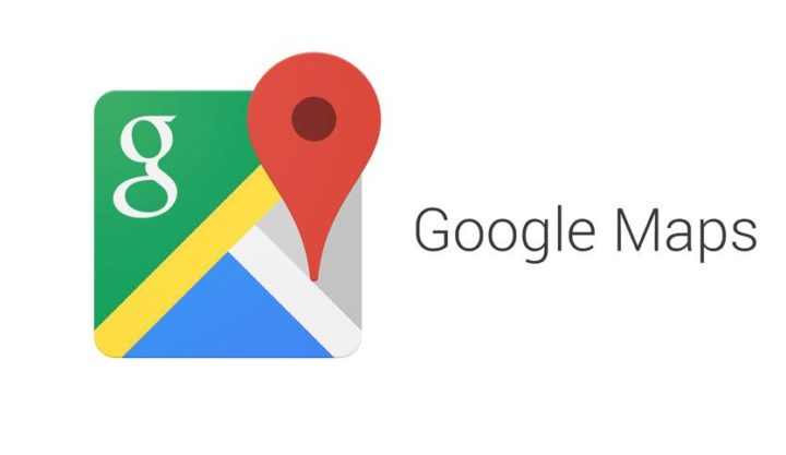 Логотип Google Maps