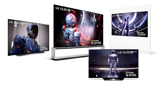 Monitor TV LG CES 2020