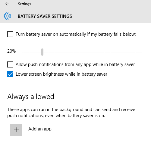 Cara Mengkonfigurasi Dan Menggunakan Penghemat Baterai Di Windows 10 1