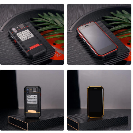 SERVO S10 Pro IP68 Tahan Air 4G Mini Smartphone NFC dirilis: Tersedia untuk $ 109,99 3