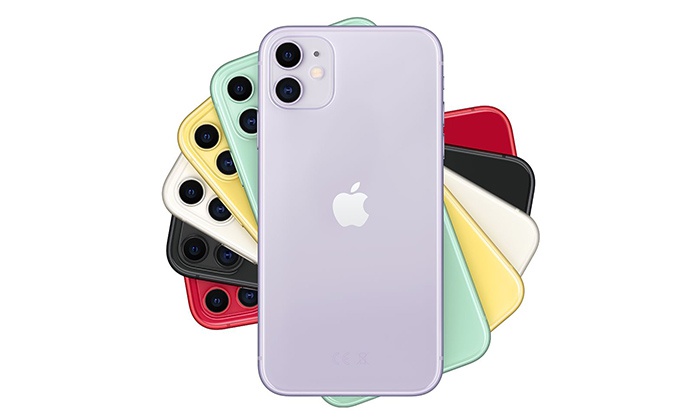 цвет iPhone 11