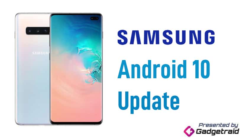 Pembaruan Samsung Android 10