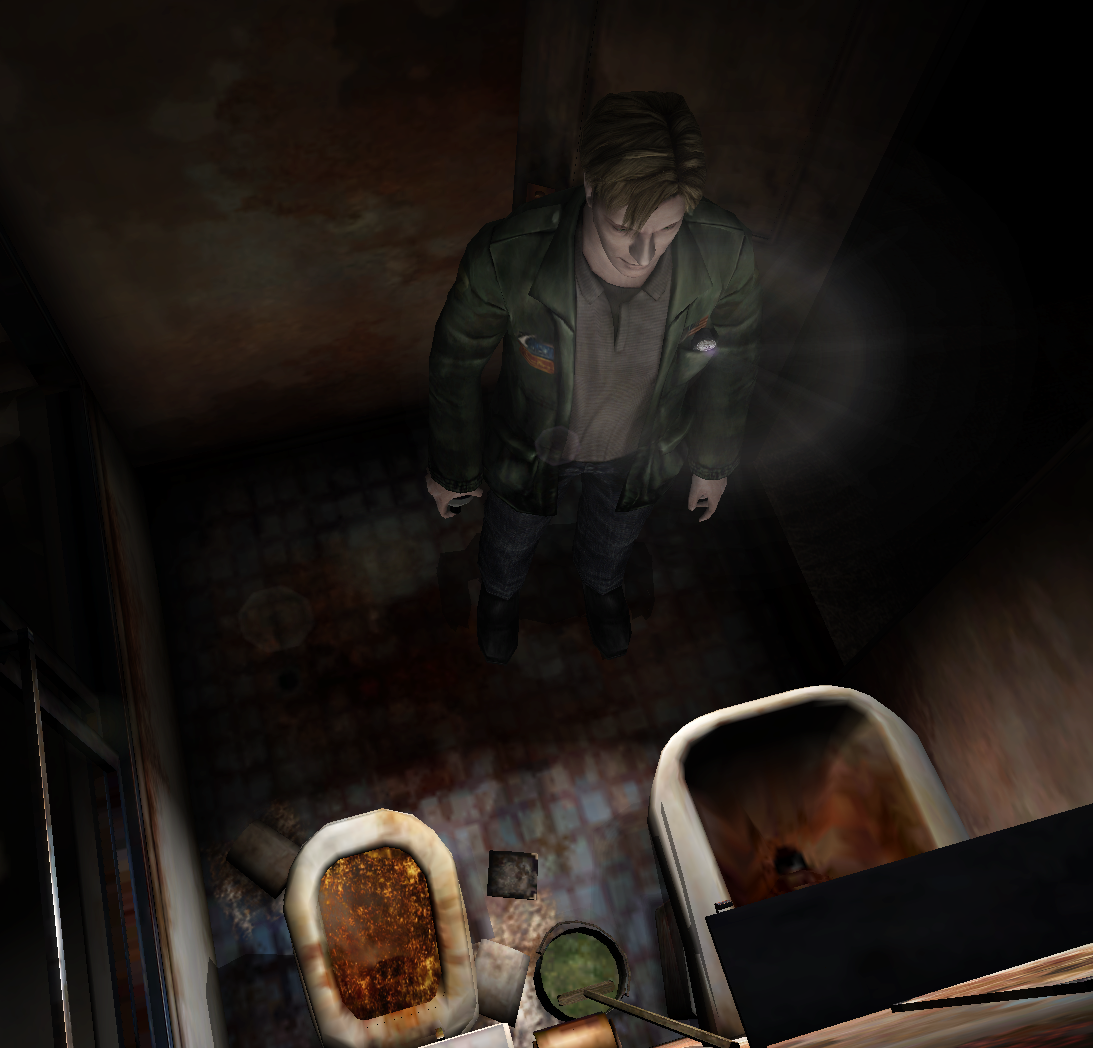 Horror in the shithouse - mengangkat tutup obsesi aneh Silent Hill dengan kamar mandi 7