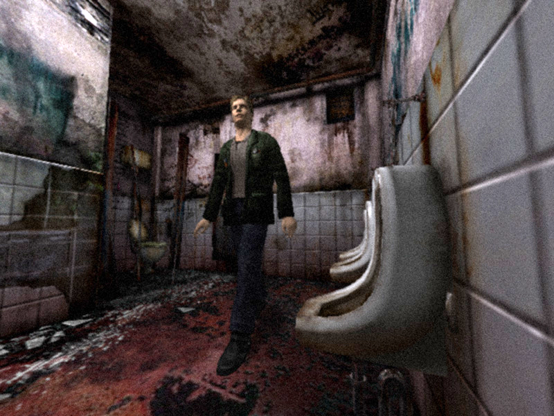 Horror in the shithouse - mengangkat tutup obsesi aneh Silent Hill dengan kamar mandi 5