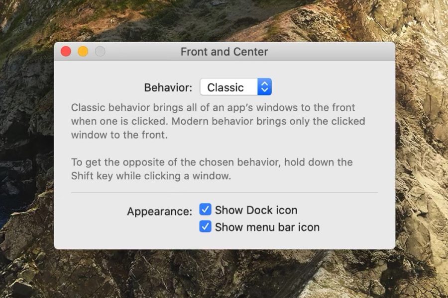 Aplikasi Depan Dan Pusat Untuk Mac Membawa Perilaku Jendela Klasik Ke Mac