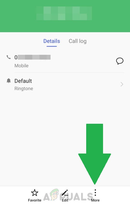 Bagaimana cara memblokir teks di Android? 4
