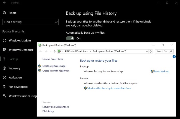 Как сделать Windows 10 дисков восстановления3