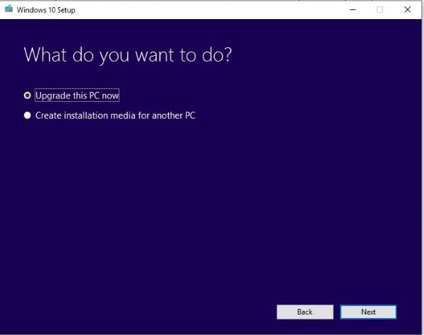 Cara membuat a Windows 10 pemulihan disk-2