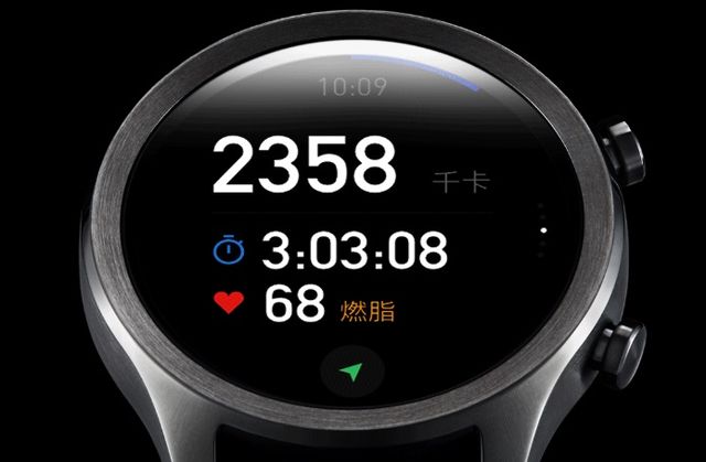Xiaomi Mi Watch Forbidden City GAMBARAN UMUM: kelas pintar layar bulat 