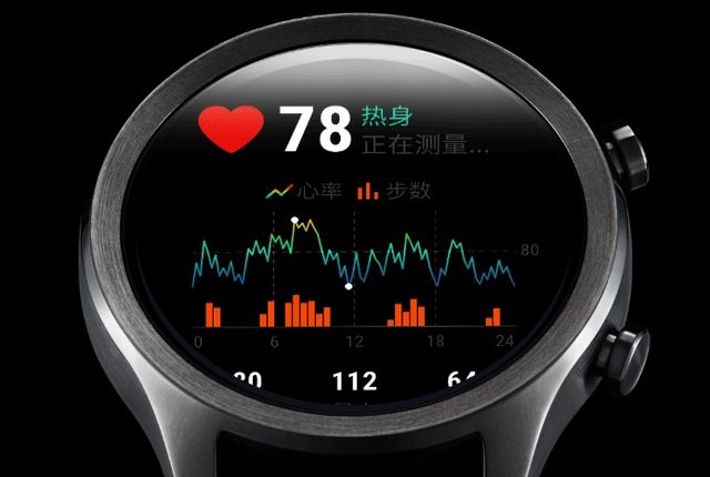 Kota Terlarang Xiaomi Mi IKHTISAR: jam tangan pintar layar bulat 