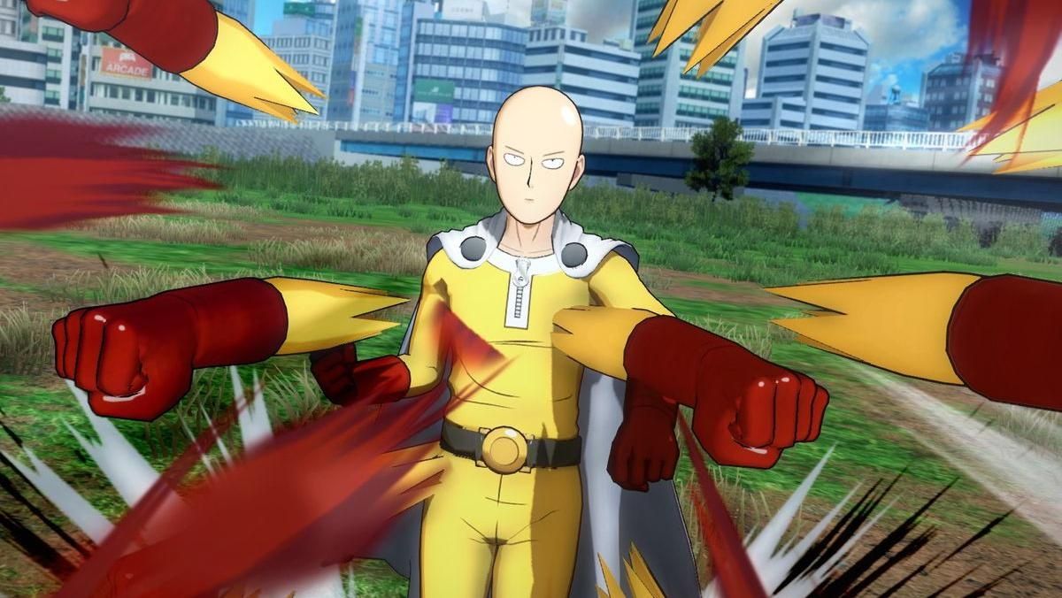 One Punch Man: A Hero Nobody Knows 1