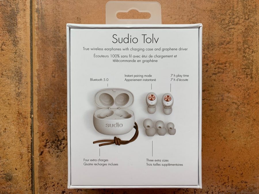 Analisis headphone nirkabel Sudio Tolv 1
