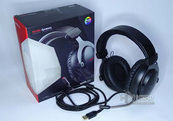 headphone unboxing Mars Gaming MH4X