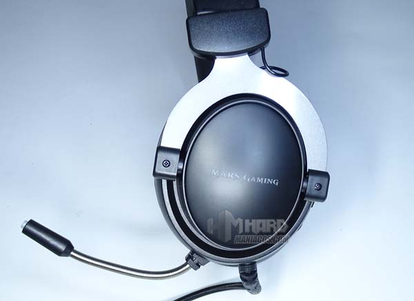 meninggalkan earmuff headphone Mars Gaming MH4X