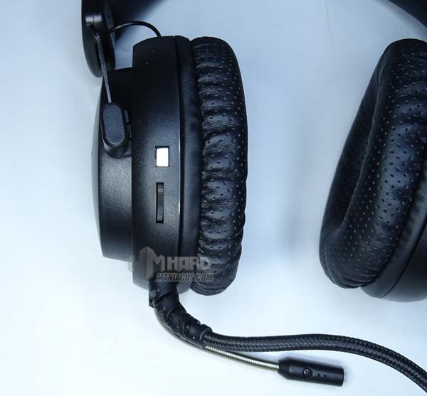 tombol pada headphone MH4X