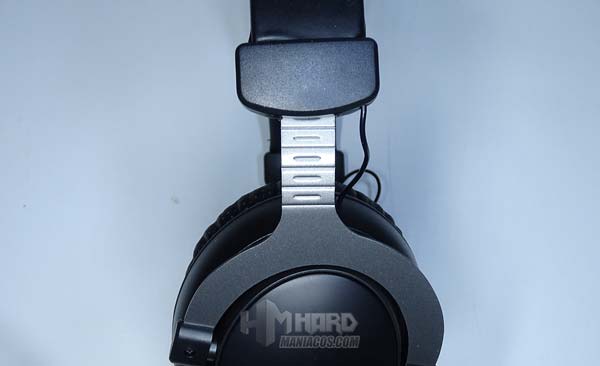 penyesuaian tinggi headband MH4X