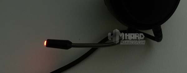 MH4X mars gaming headset LED mikro
