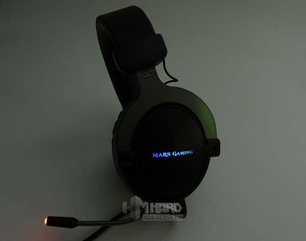 helm pencahayaan MH4X mars gaming