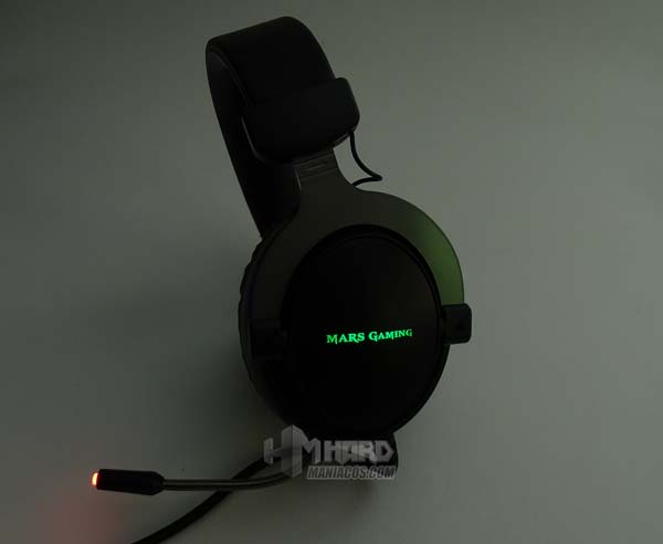 mars gaming headphone pencahayaan MH4X