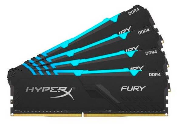 Memori HyperX FURY DDR4 
