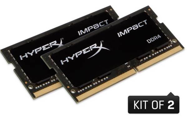 Memori HyperX Impact DDR4 SODIMM