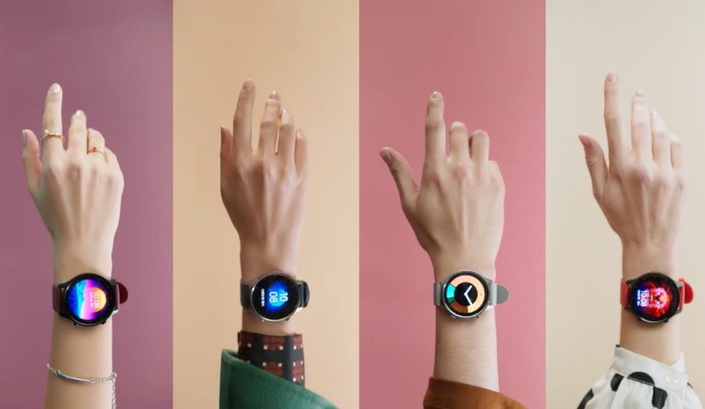 Màu đồng hồ Xiaomi Mi sẽ đến với 10,55 màu dây đeo khác nhau 1