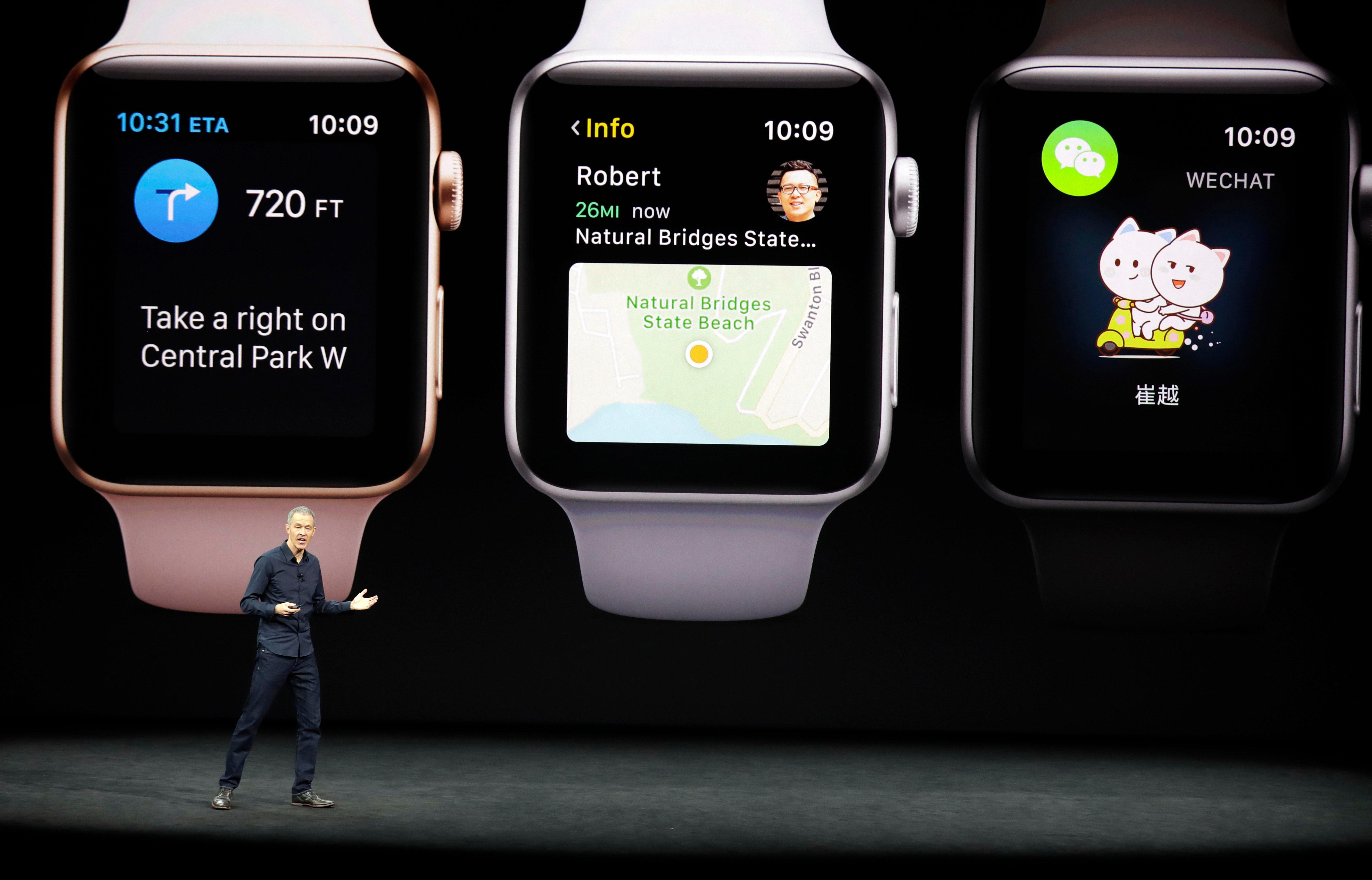  Apple        отказывается говорить, сколько часов он продает, но утверждает, что является одним из крупнейших производителей