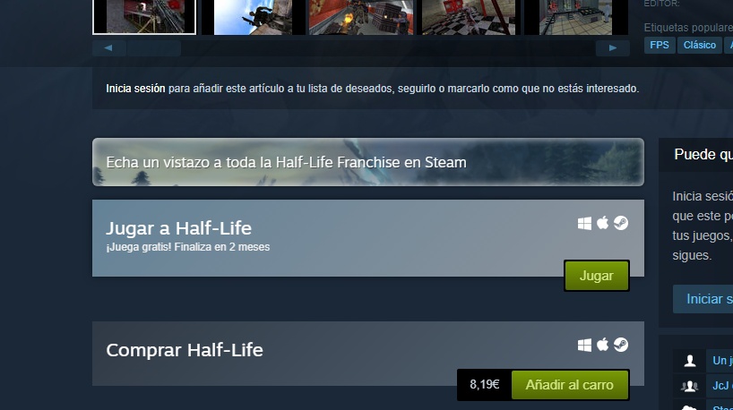 Unduh Half-Life secara gratis
