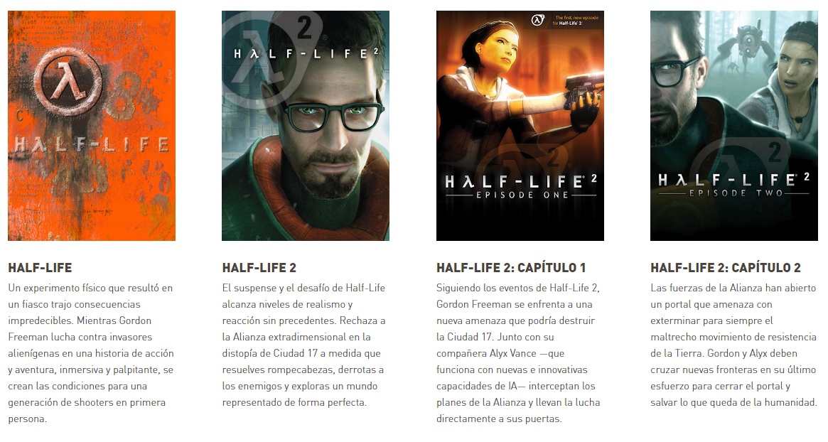 Saga Half-Life