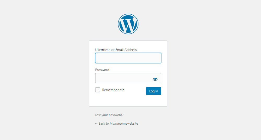 cara menemukan URL login WordPress Anda 