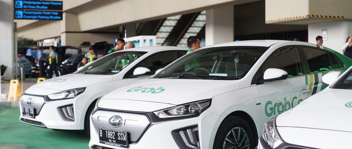 GrabCar Elektrik Goes Live Di Indonesia; Saat Ini Diuji Di Bandara Internasional Soekarno-Hatta 1